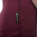 SENSOR MERINO AIR dámské triko kr.rukáv port red