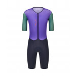 SANTINI Kombinéza MADSS Grey/Violet