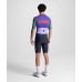 SANTINI Kombinéza MADSS Grey/Violet