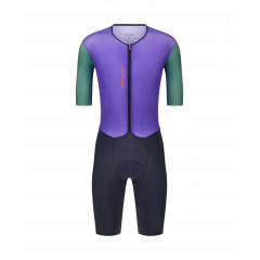 SANTINI Kombinéza MADSS Grey/Violet