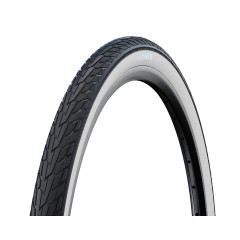 SCHWALBE plášť Motion Road Cruiser 24x1.75 Green KevlarGuard bílý bok
