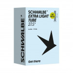 SCHWALBE duše 27.5" AV14L Extra Light 54/75-584 autoventilek 40mm