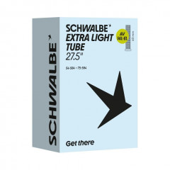 SCHWALBE duše 27.5" AV14L Extra Light 54/75-584 autoventilek 40mm