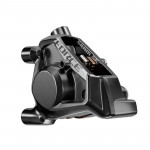 SRAM DISC BRAKE CALIPER ASSEMBLY - (ASSEMBLED, NO HOSE) FORCE AXS E1 - FLAT MOUNT 2-PIECE FRONT