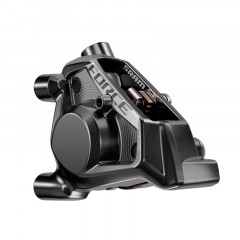 SRAM DISC BRAKE CALIPER ASSEMBLY - (ASSEMBLED, NO HOSE) FORCE AXS E1 - FLAT MOUNT 2-PIECE FRONT
