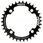 SHIMANO převodník MAX 1 AL 34z narrow wide BCD 104 čern