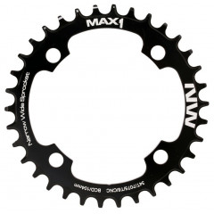 SHIMANO převodník MAX 1 AL 34z narrow wide BCD 104 čern