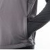 SENSOR COOLMAX THERMO pánská mikina celozip steel gray/černá