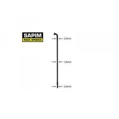 SAPIM Race 260 black