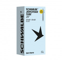 SCHWALBE duše 28" SV15 Aerothan 23/32-622 galuskový ventilek 80mm