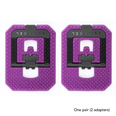 REDSHIFT pedály Mousetrap Pedal Adapter Purple/Black
