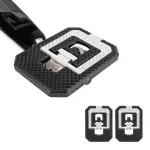 REDSHIFT pedály Mousetrap Pedal Adapter Black/Gray
