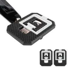 REDSHIFT pedály Mousetrap Pedal Adapter Black/Gray