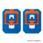 REDSHIFT pedály Mousetrap Pedal Adapter Blue/Orange