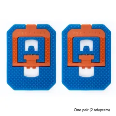 REDSHIFT pedály Mousetrap Pedal Adapter Blue/Orange