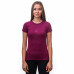 SENSOR MERINO ACTIVE ORCHID dámské triko kr.rukáv lilla
