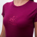 SENSOR MERINO ACTIVE ORCHID dámské triko kr.rukáv lilla