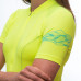 SENSOR COOLMAX ENTRY dámský dres kr.rukáv neon yellow