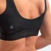 SENSOR MERINO CORDURA dámská podprsenka černá