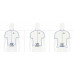 SANTINI UNISEX Dres s dlouhým rukávem RTR Violet