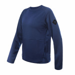 SENSOR MERINO UPPER traveller dámská mikina deep blue