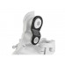 SRAM REAR DERAILLEUR OUTER PLATE HALF MOUNT BLACK - Compatible with RD S100
