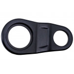 SRAM REAR DERAILLEUR OUTER PLATE HALF MOUNT BLACK - Compatible with RD S100