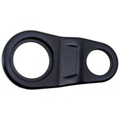 SRAM REAR DERAILLEUR OUTER PLATE HALF MOUNT BLACK - Compatible with RD S100