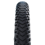 SCHWALBE plášť Marathon Mondial 47-622 ADouble DefenseixGreen DoubleDefence RaceGuard d reflexní pruh