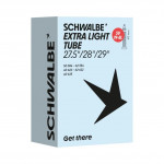 SCHWALBE duše 29" SV19 extra light 40/62-584/635 galuskový ventilek 40mm černý