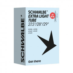 SCHWALBE duše 29" SV19 extra light 40/62-584/635 galuskový ventilek 40mm černý