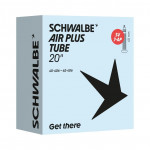 SCHWALBE duše 20" SV7 AP AIR PLUS 40/62 - 406 galuskový ventilek 40mm