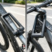 LONGUS zámek Satine 158x67 U-Lock černý s držákem
