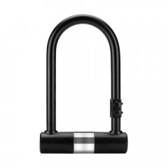 LONGUS zámek Trust 100x192 U-Lock černý