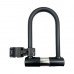 LONGUS zámek Trust 100x192 U-Lock černý