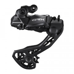 SHIMANO přehazovačka GRX RX825 2x12s Di2 dl. raménko