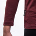 SENSOR MERINO AIR traveller dámské triko dl.rukáv port red