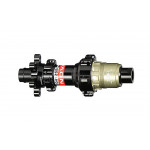 NOVATEC NÁBOJ ZADNÍ D412SB-X12-A4A-XDR DISC 6-DĚR 24D SRAM XDR 12X142