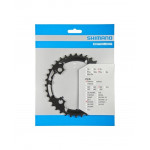 SHIMANO PŘEVODNÍK DEORE FCM590 36ZUBŮ 3x9 ČERNÝ
