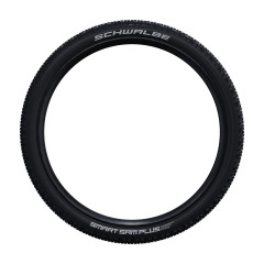 SCHWALBE plášť Smart Sam Plus 27.5x2.25 ADouble Defenseix DoubleDefense GreenGuard reflexní pruh