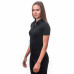 SENSOR MERINO ACTIVE polo dámské triko kr.rukáv černá