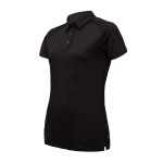 SENSOR MERINO ACTIVE polo dámské triko kr.rukáv černá