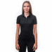 SENSOR MERINO ACTIVE polo dámské triko kr.rukáv černá