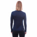 SENSOR MERINO ACTIVE FOX dámské triko dl.rukáv deep blue