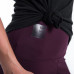 SENSOR MERINO AIR traveller dámské triko kr.rukáv černá
