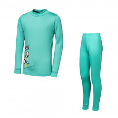 SENSOR COOLMAX THERMO dětský SET sea green