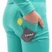 SENSOR COOLMAX THERMO dětský SET sea green