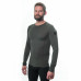 SENSOR MERINO AIR pánské triko dl.rukáv olive green