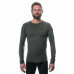 SENSOR MERINO AIR pánské triko dl.rukáv olive green