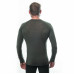 SENSOR MERINO AIR pánské triko dl.rukáv olive green